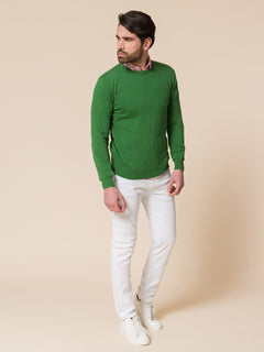 Maglia basic girocollo|Colore:Abete