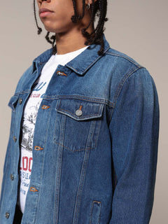 Giacca Jeans scuro