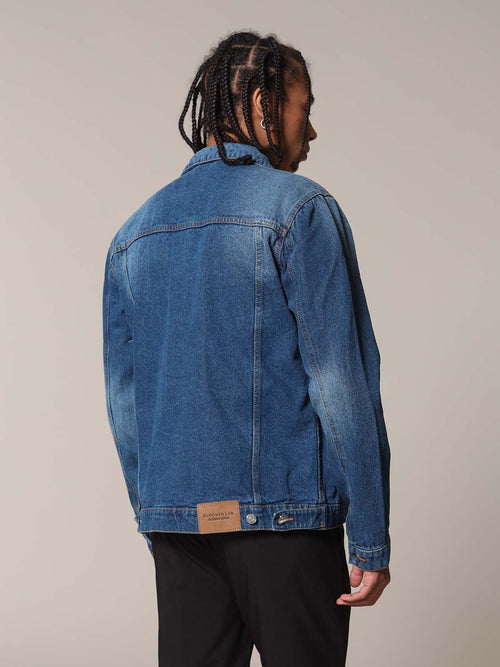 Giacca Jeans scuro