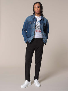 Giacca Jeans scuro