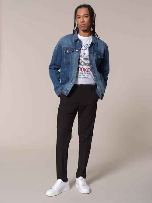 Giacca Jeans scuro